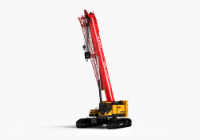 Rough-terrain Crane